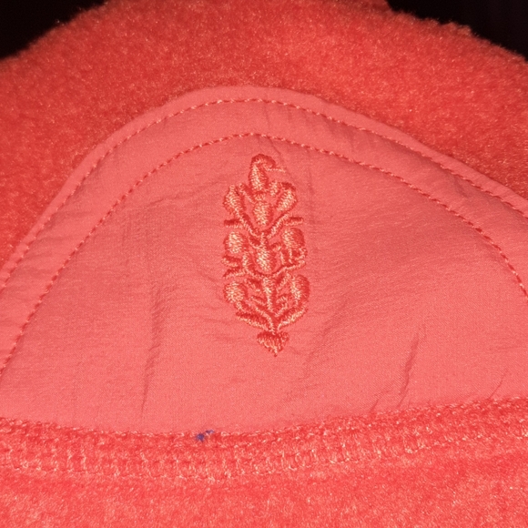 FP MOVEMENT Cropped Fleece Vest Base Camp Sherpa Free People XS 0 2 - Picture 4 of 11